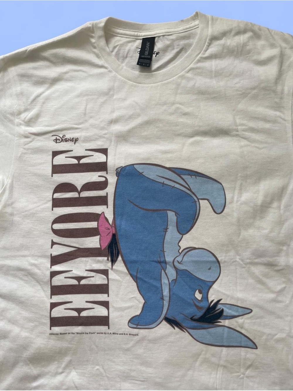 NWOT Disney Eeyore Tee. Size M.